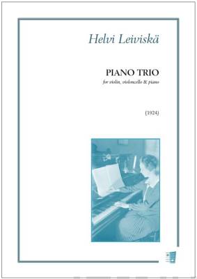 Piano trio (1924) for violin, violoncello & piano - Score (piano) & string parts