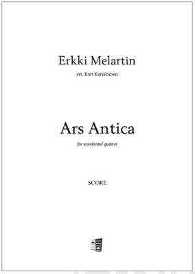 Ars Antica for wind quintet - Score