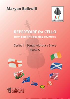 Songs without a stave: Book A - Cello