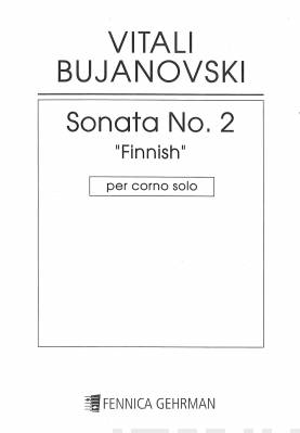 Sonata No. 2 "Finnish" for solo horn