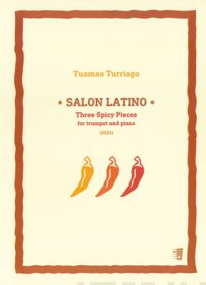 Salon latino - Three spicy pieces for trumpet and piano