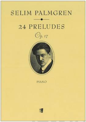 24 Preludes op. 17 for piano