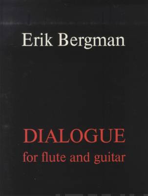 Dialogue for flute and guitar
