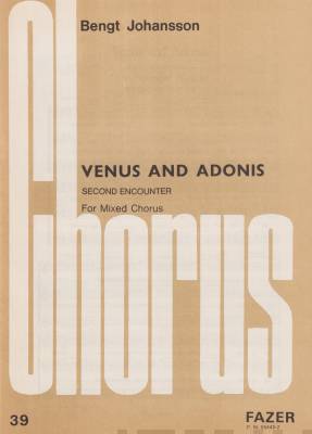 Venus and Adonis - 2nd encounter
