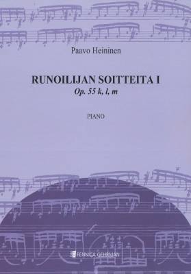 The Poet Plays I / Runoilijan soitteita I Op. 55