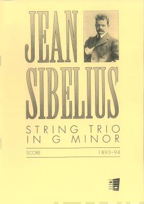 String Trio in G Minor - Score