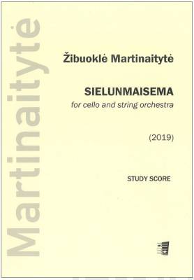 Sielunmaisema for cello and string orchestra