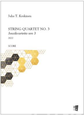 String quartet no. 3 - Score & parts