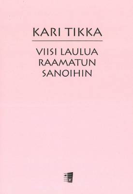 Viisi laulua Raamatun sanoihin - Voice & piano