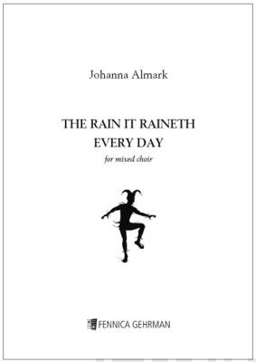 The rain it raineth every day. For mixed choir