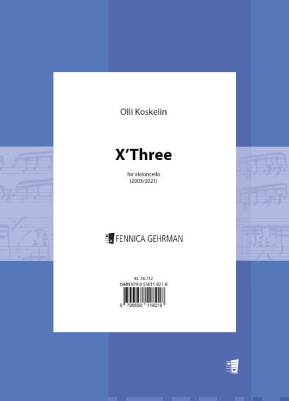 X'Three for violoncello