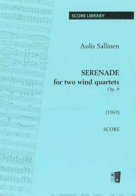 Serenade for two wind quartets: Score & parts