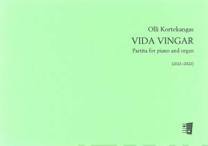 Vida vingar: Partita for piano and organ