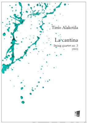 La cantina: Score & parts - Jousikvartetto nro 3