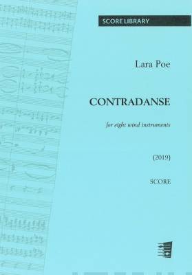 Contradanse for eight wind instruments: Score & parts
