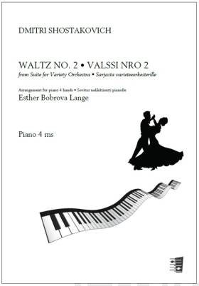 Waltz No. 2 from Suite for Variety Orchestra  - Piano 4 hands