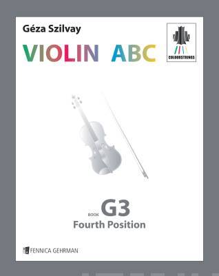 Colourstrings Violin ABC: Book G3 (epub) - Fourth position