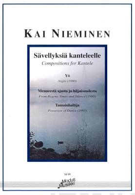 Sävellyksiä kanteleelle / Compositions for Kantele
