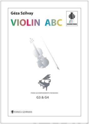 Colourstrings Violin ABC: Piano accompaniments for the books G3 & G4 (epub)