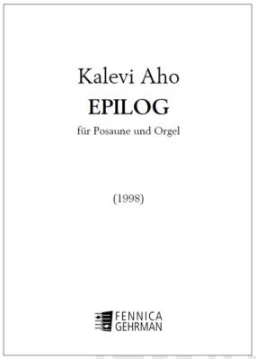 Epilogue for trombone and organ