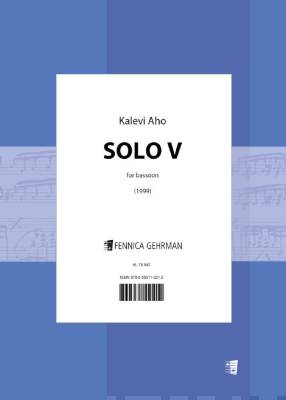 Solo V for bassoon