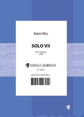 Solo VII for trumpet