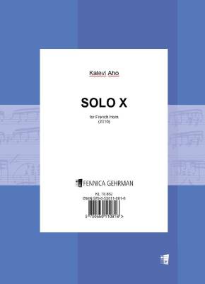 Solo X for horn