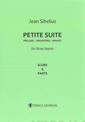 Petite suite for brass septet - Score & parts