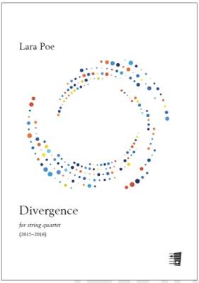 Divergence for string quartet - Score & parts
