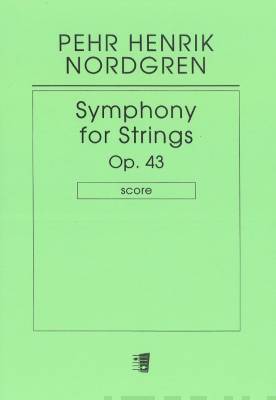 Symphony for Strings - Score