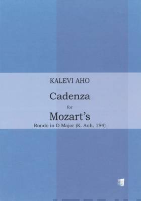 Cadenza for Rondo In D Major (K. Anh. 184) by W.A. Mozart