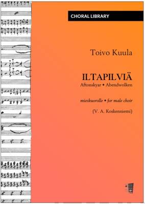 Iltapilviä (PDF) for male choir