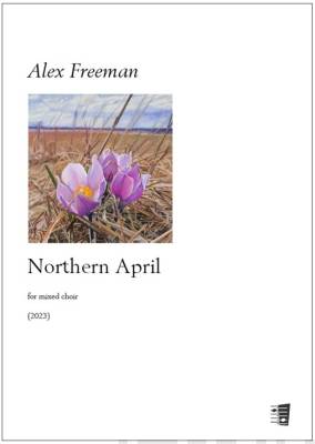 Northern April for mixed choir