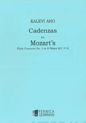 Cadenzas for Flute Concerto No. 2 In D Major (KV 314) by W.A. Mozart