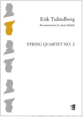 String quartet no. 2 - Score & parts