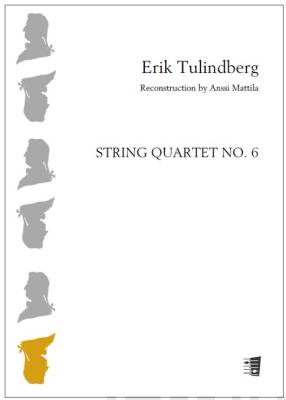 String quartet no. 6 - Score & parts
