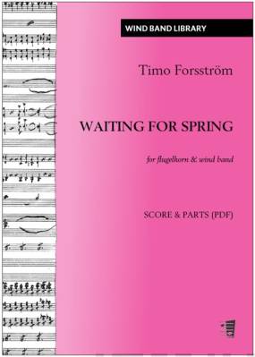Waiting for Spring for flugelhorn and wind band (PDF) - Score & parts