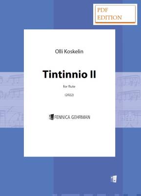 Tintinnio II for flute (PDF)