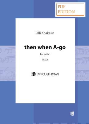 then when A-go for guitar (PDF)