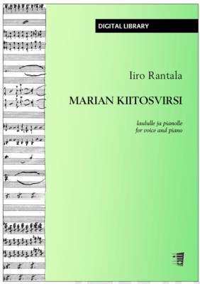 Marian kiitosvirsi - Voice & piano (PDF)