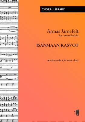 Isänmaan kasvot (PDF) for male choir
