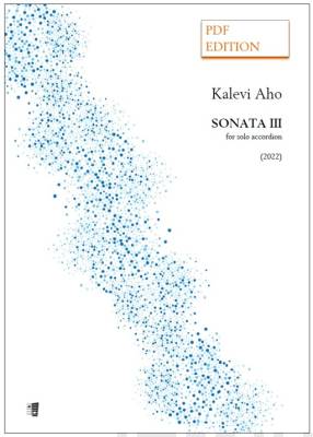 Sonata III for solo accordion (PDF)