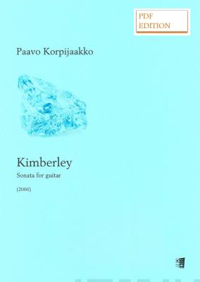 Kimberley - Sonata for guitar (PDF)