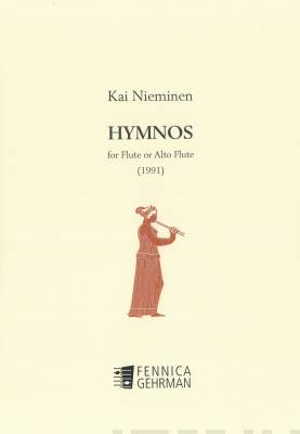 Hymnos for flute or alto flute
