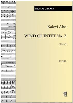 Wind Quintet No. 2 (PDF) - Score