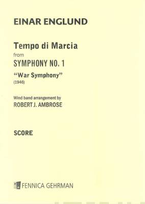 Tempo di Marcia from Symphony No. 1 - Score & parts