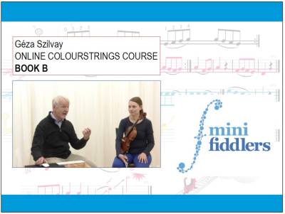 Online Colourstrings Course Book C