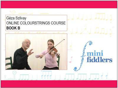 Online Colourstrings Course Book B