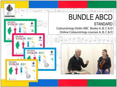 Colourstrings Bundle ABCD Standard