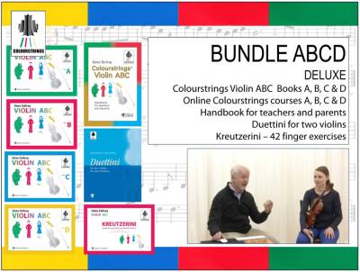 Colourstrings Bundle ABCD Deluxe